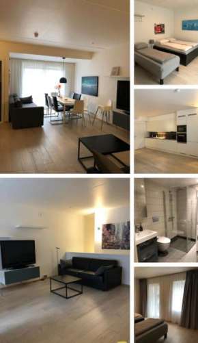 Гостиница City Center Oslo- Venice Apartment Sea Side Three-Bedrooms and Two Toilettes  Осло